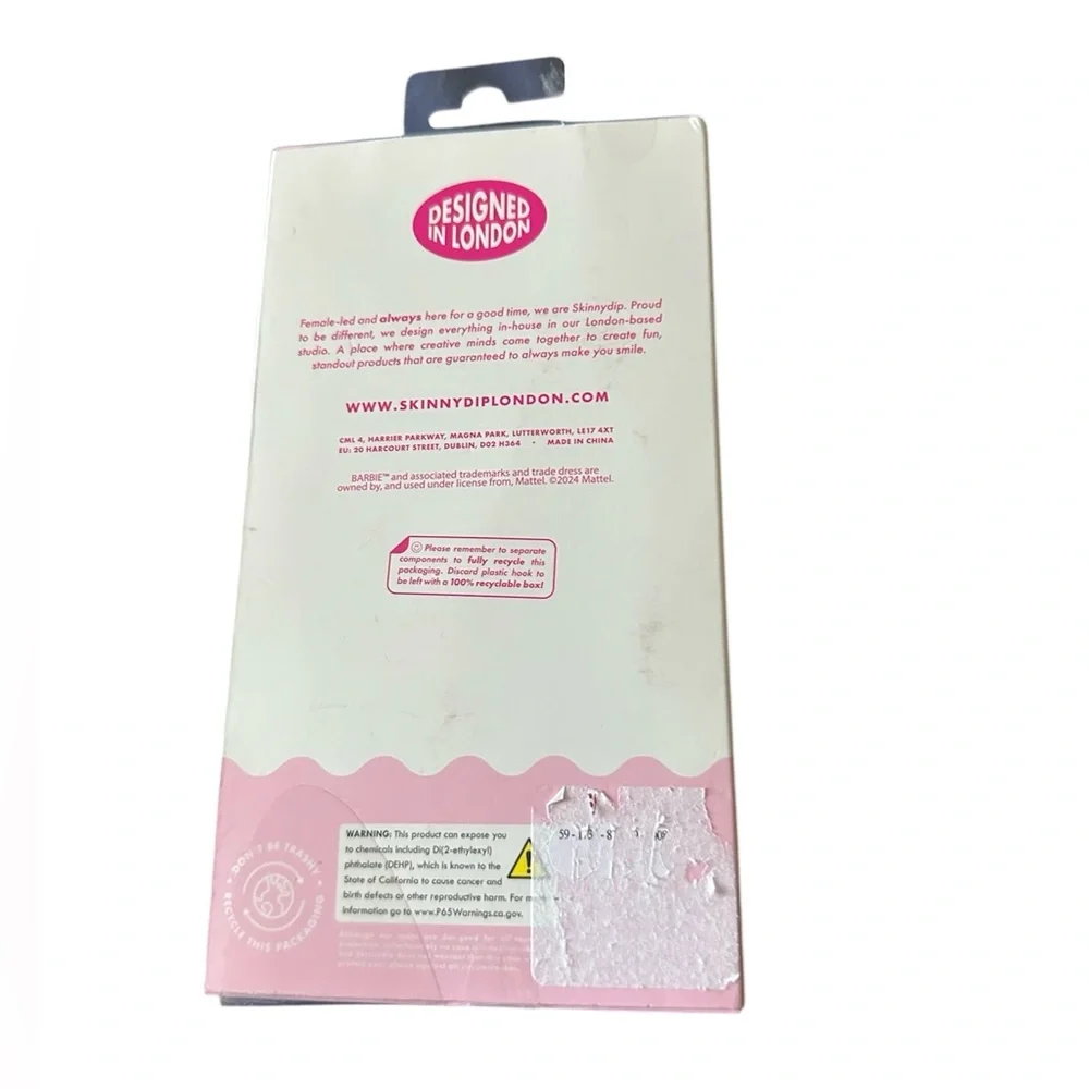 Barbie Pink iPhone 14 Pro Max Case - Picture 2 of 2